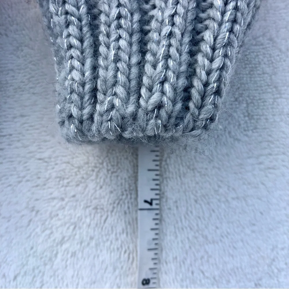 babyGap Mittens Baby/Toddler Gloves Crochet Pink Gray